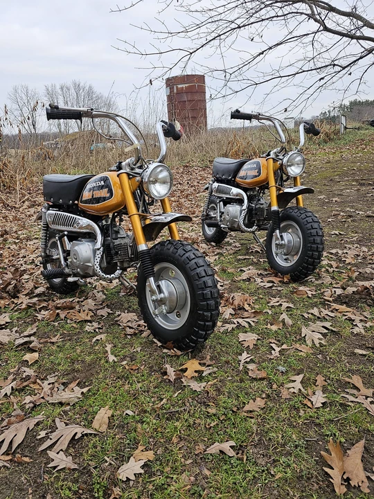 1972 Honda Z50 - Image 6 of 31