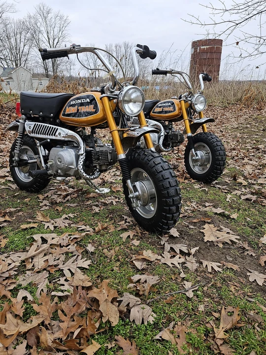 1972 Honda Z50 - Image 7 of 31