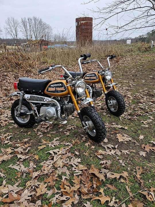 1972 Honda Z50 - Image 9 of 31