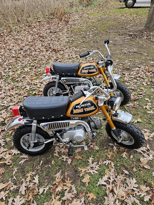 1972 Honda Z50 - Image 11 of 31