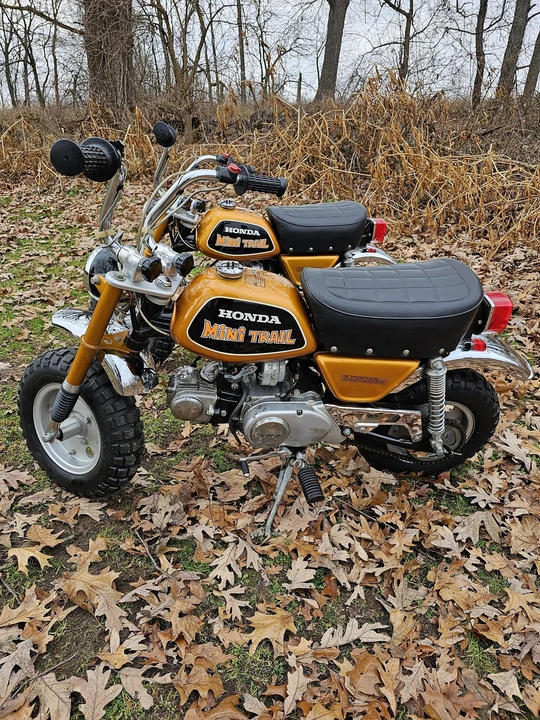 1972 Honda Z50 - Image 2 of 31