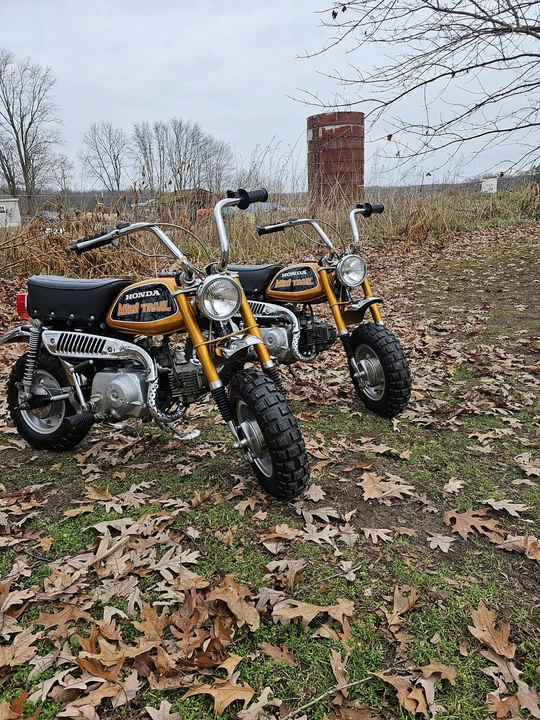 1972 Honda Z50 - Image 8 of 31