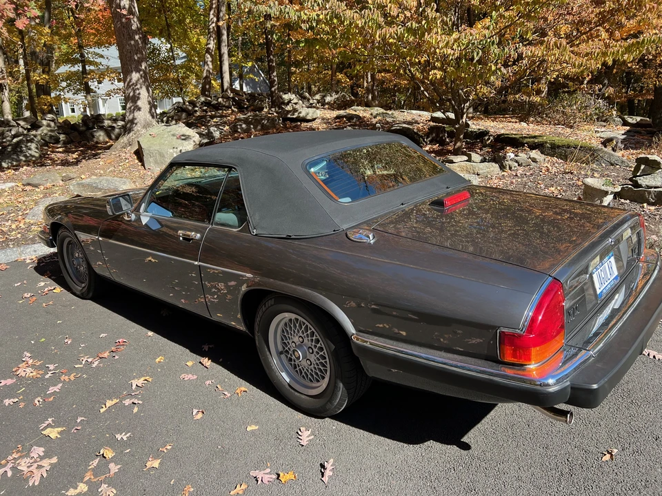 1989 Jaguar XJS Convertible - Image 8 of 31