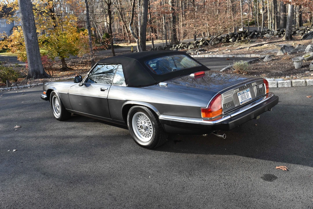 1989 Jaguar XJS Convertible - Image 9 of 31