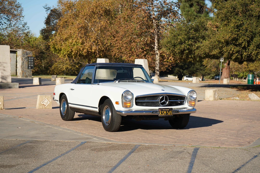 1969 Mercedes-Benz W113 SL-Class - Image 3 of 31