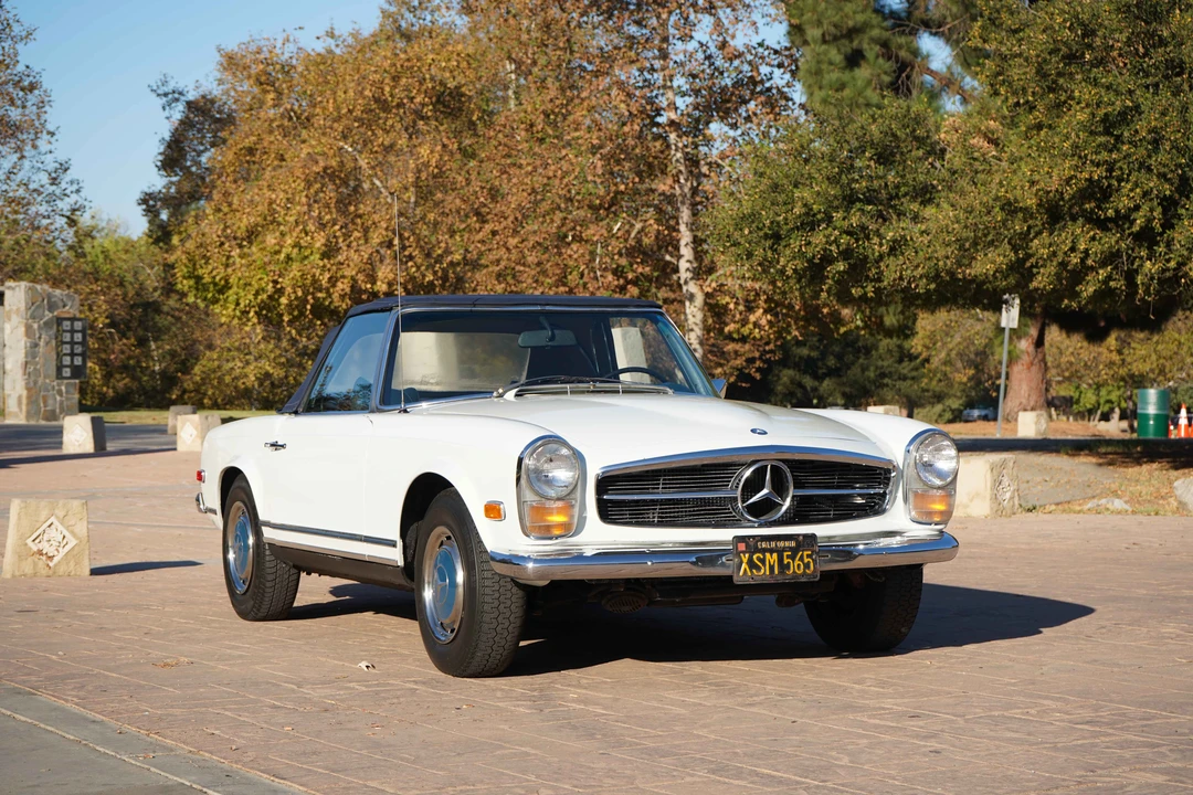 1969 Mercedes-Benz W113 SL-Class - Image 2 of 31