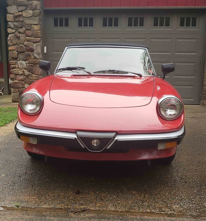 1986 Alfa Romeo Series 3 - Image 2 of 31