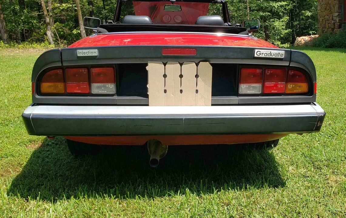 1986 Alfa Romeo Series 3 - Image 7 of 31