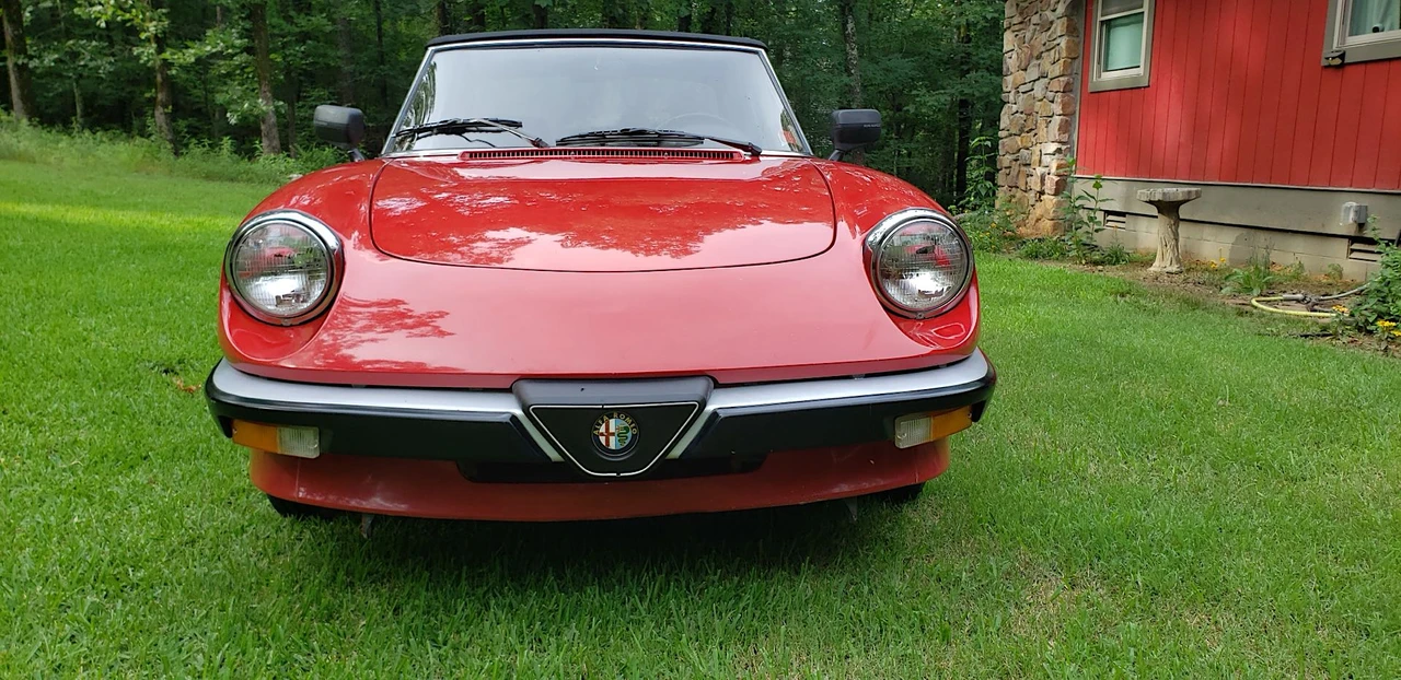 1986 Alfa Romeo Series 3 - Image 9 of 31