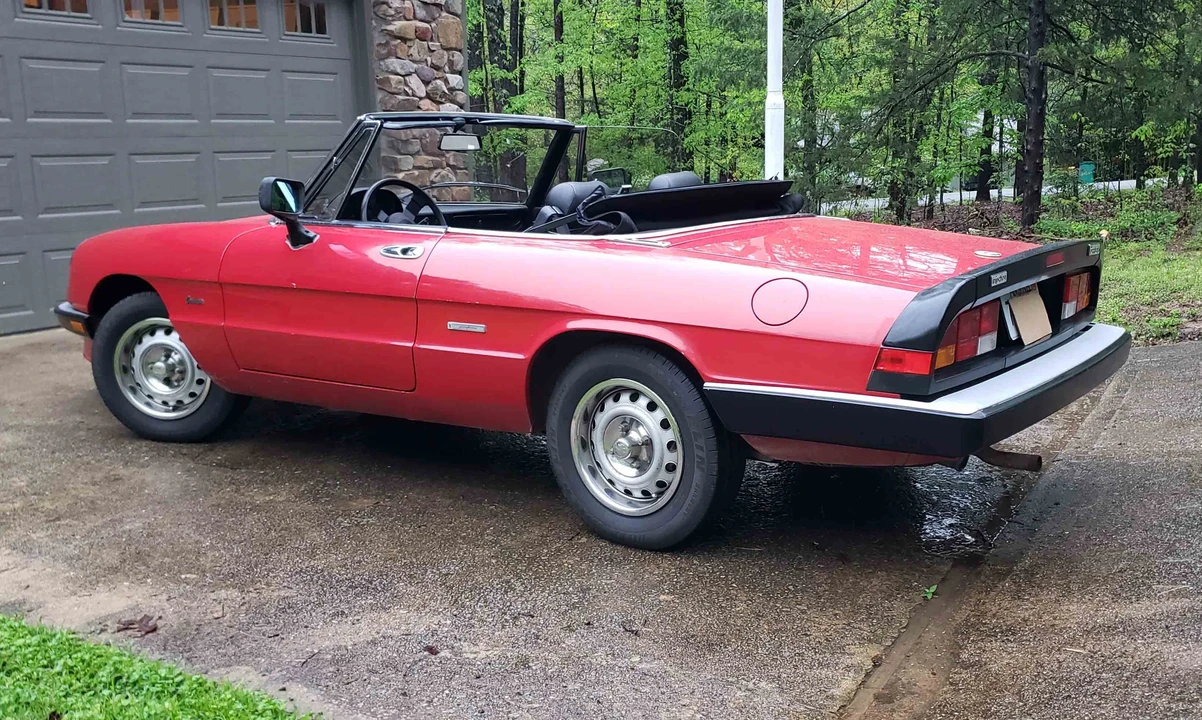 1986 Alfa Romeo Series 3 - Image 6 of 31