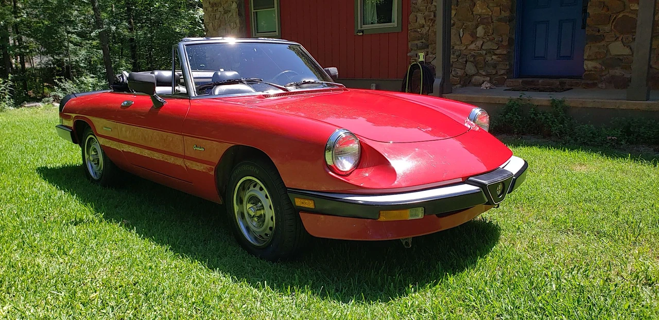 1986 Alfa Romeo Series 3 - Image 4 of 31