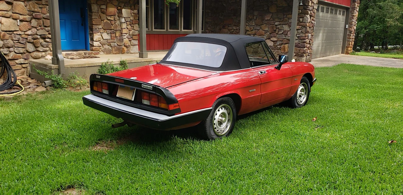 1986 Alfa Romeo Series 3 - Image 8 of 31