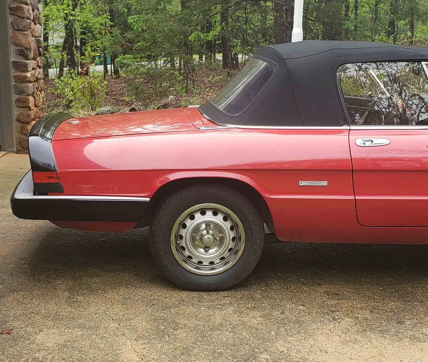 1986 Alfa Romeo Series 3 - Image 13 of 31