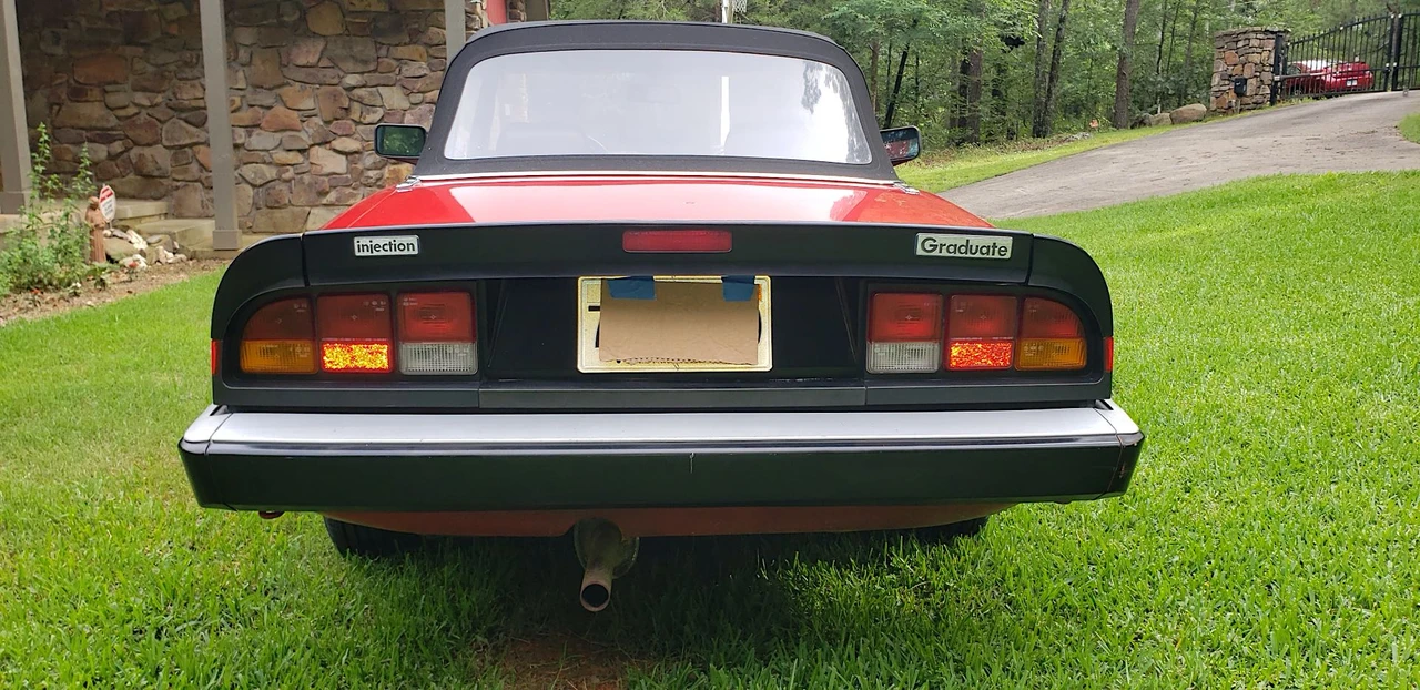 1986 Alfa Romeo Series 3 - Image 10 of 31