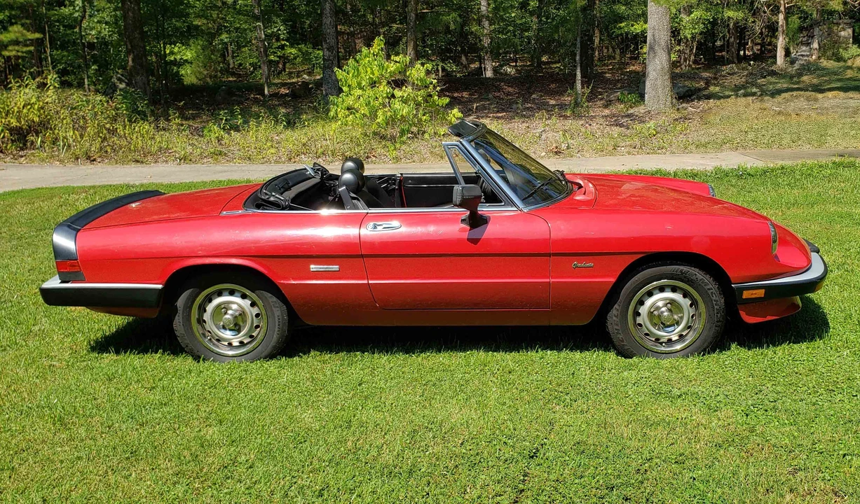 1986 Alfa Romeo Series 3 - Image 10 of 31