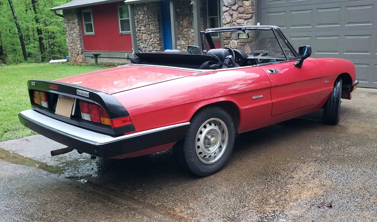 1986 Alfa Romeo Series 3 - Image 9 of 31