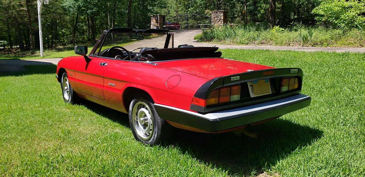 1986 Alfa Romeo Series 3 - Image 2 of 31