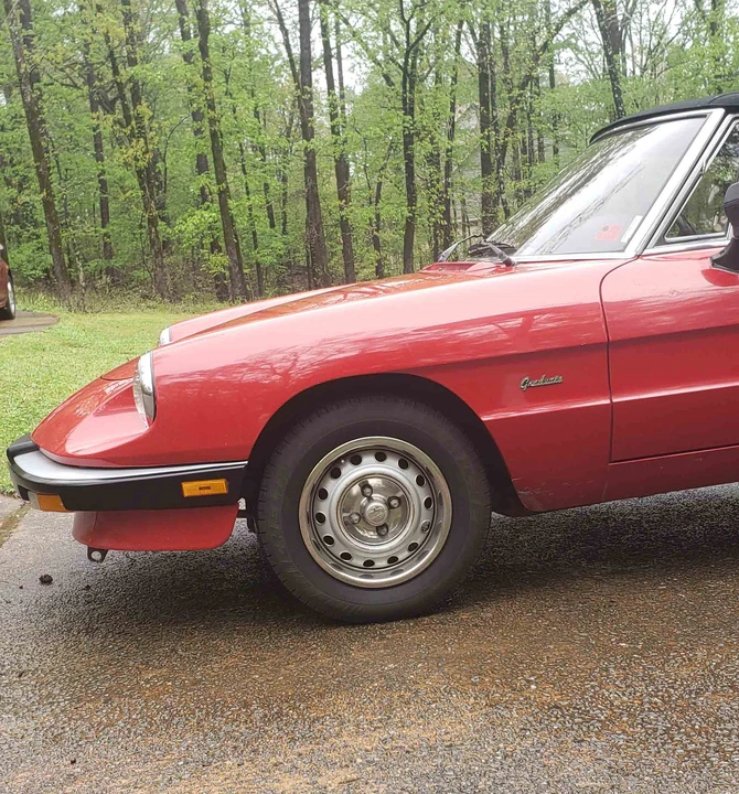 1986 Alfa Romeo Series 3 - Image 11 of 31