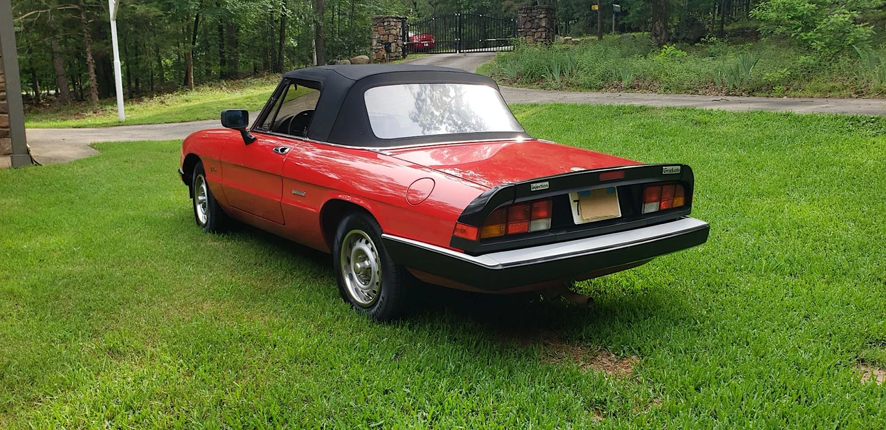 1986 Alfa Romeo Series 3 - Image 7 of 31