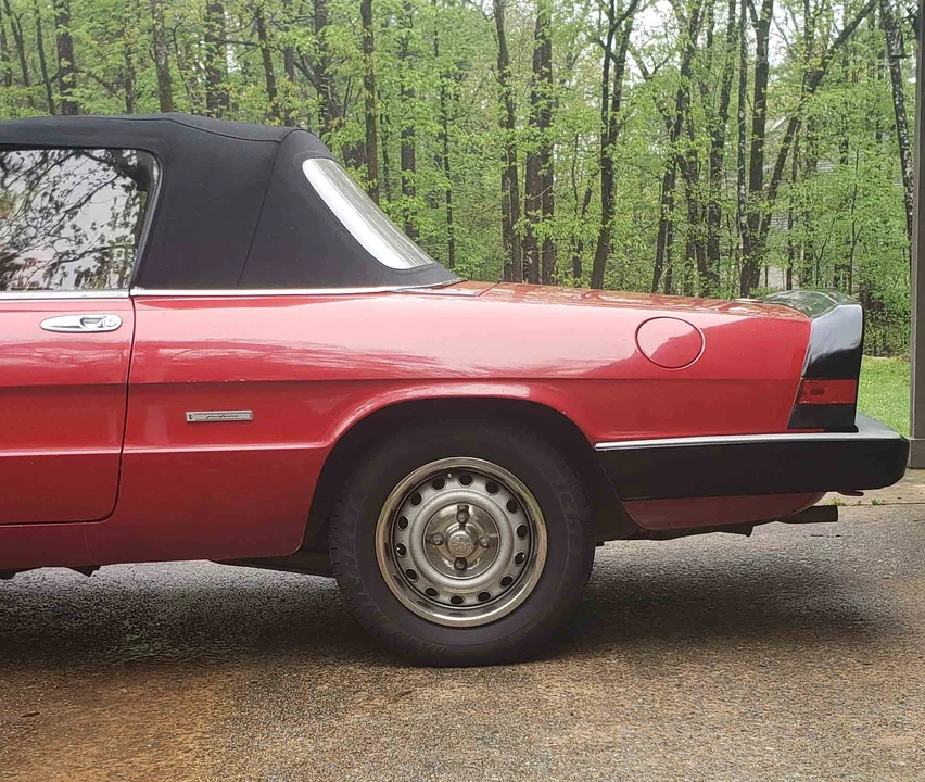 1986 Alfa Romeo Series 3 - Image 12 of 31