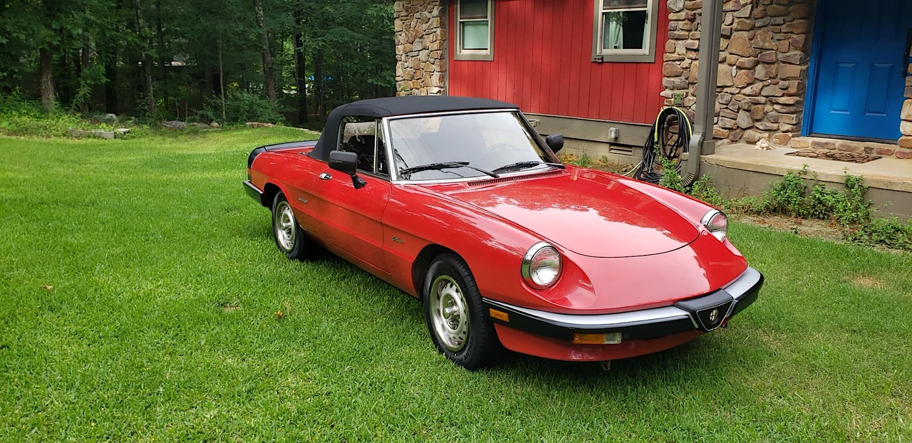 1986 Alfa Romeo Series 3 - Image 5 of 31