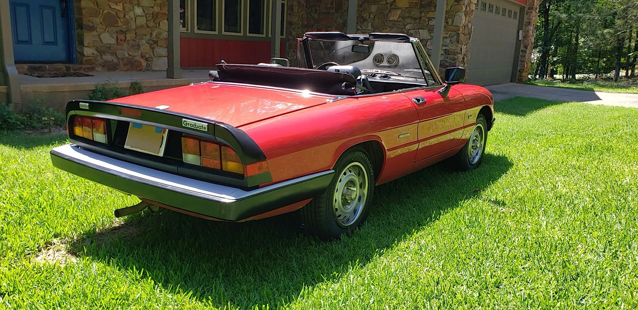 1986 Alfa Romeo Series 3 - Image 3 of 31