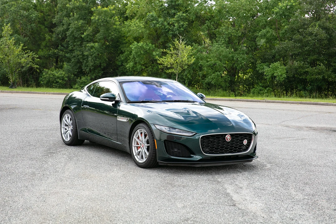 2021 Jaguar F-Type 2nd Gen - Image 4 of 31