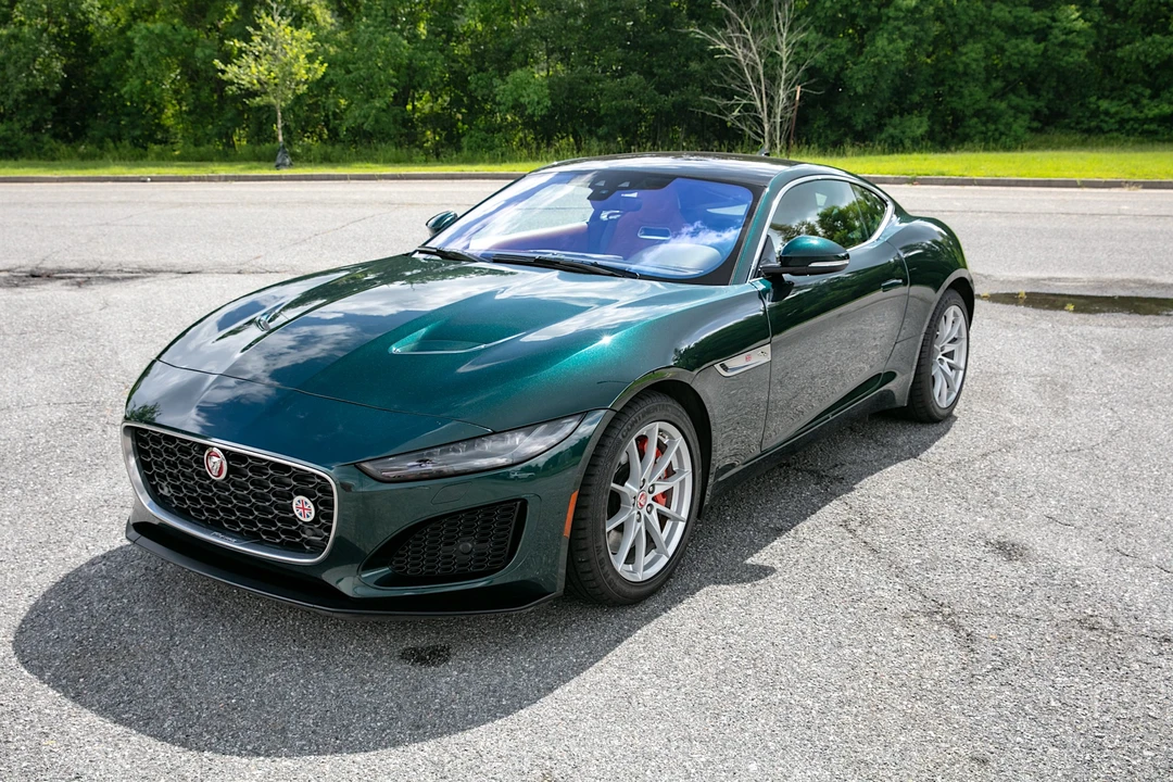 2021 Jaguar F-Type 2nd Gen - Image 10 of 31