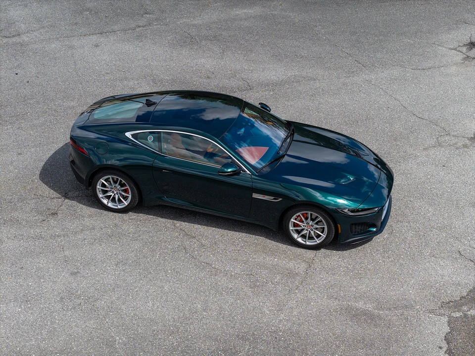 2021 Jaguar F-Type 2nd Gen - Image 12 of 31