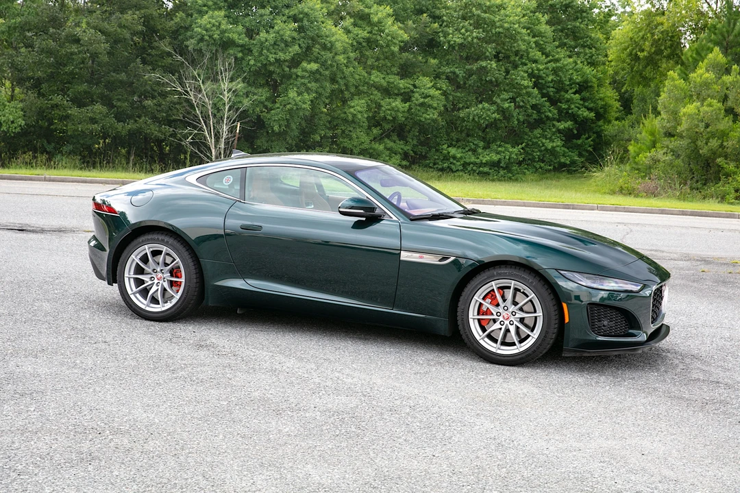 2021 Jaguar F-Type 2nd Gen - Image 3 of 31