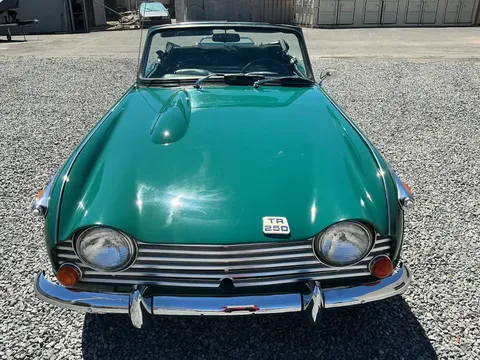 1968 Triumph TR250 Convertible