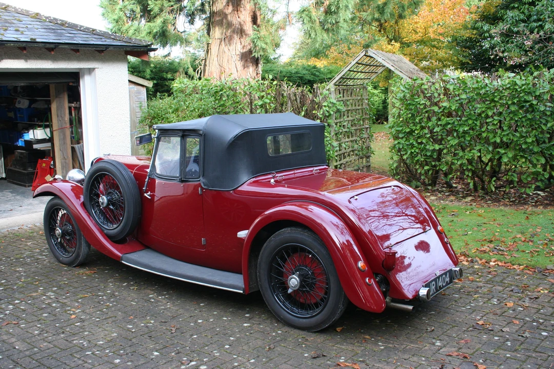 1934 Alvis - Image 8 of 14