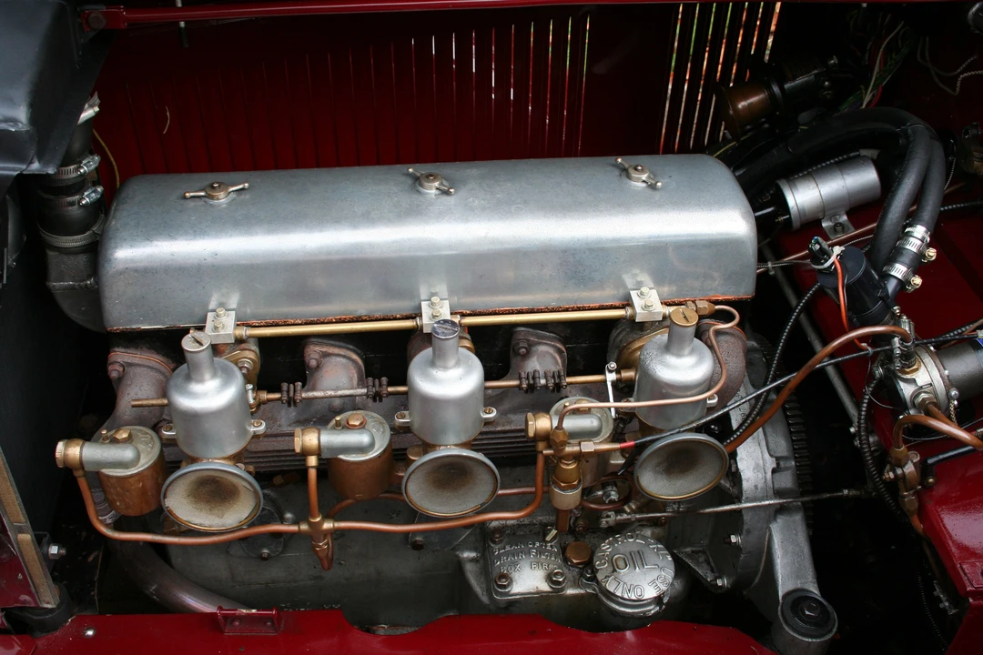 1934 Alvis - Image 2 of 14