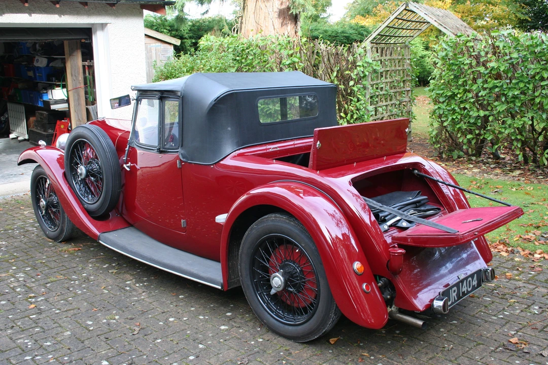 1934 Alvis - Image 4 of 14