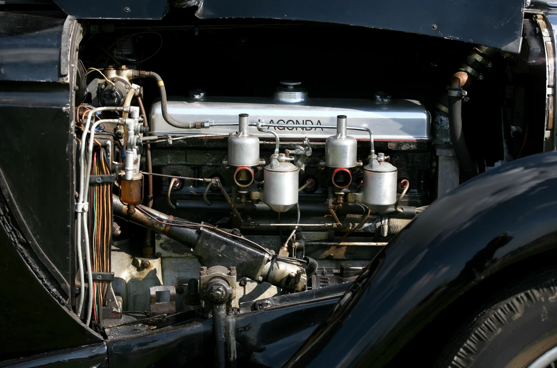 1937 Lagonda - Image 4 of 10