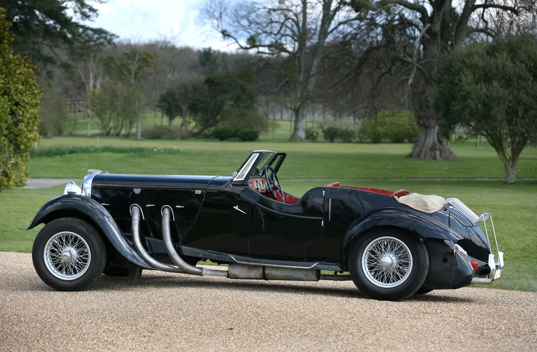 1937 Lagonda - Image 8 of 10