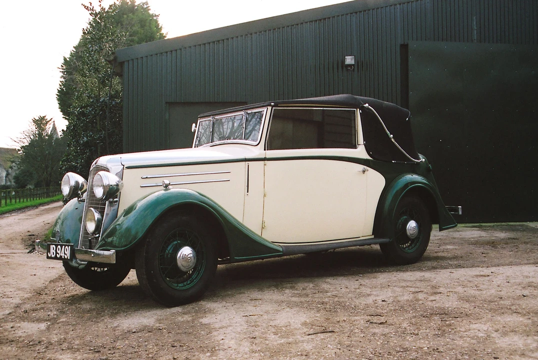 1936 Vauxhall - Image 3 of 3