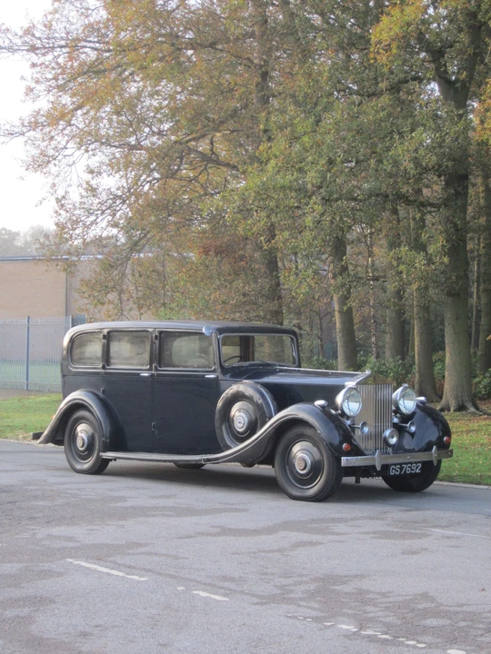 1937 Rolls-Royce Phantom III - Image 12 of 12