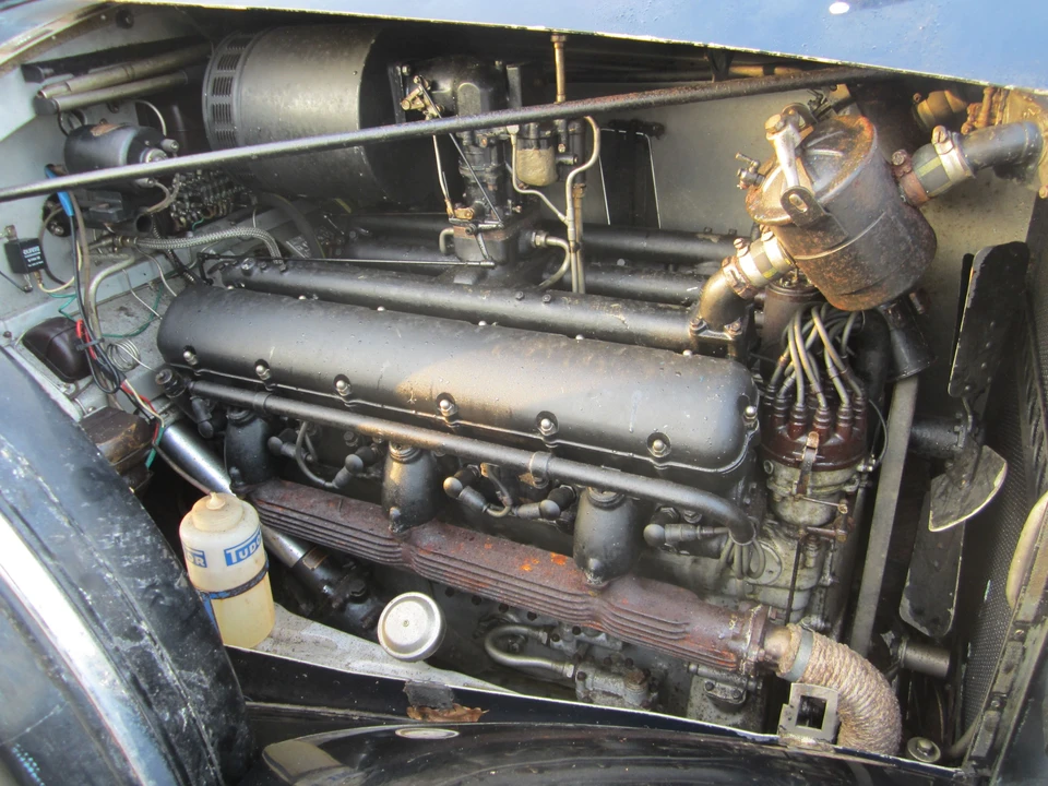 1937 Rolls-Royce Phantom III - Image 3 of 12