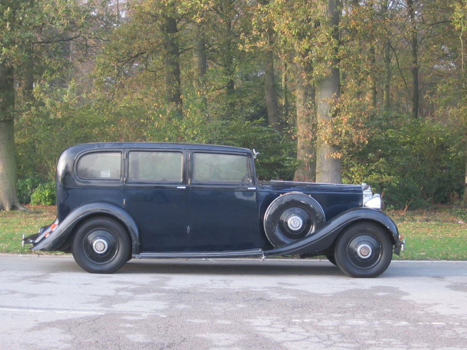1937 Rolls-Royce Phantom III - Image 8 of 12