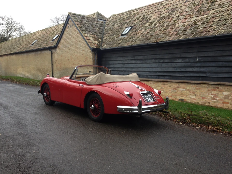 1958 Jaguar XK150 DHC Drophead - Image 8 of 8