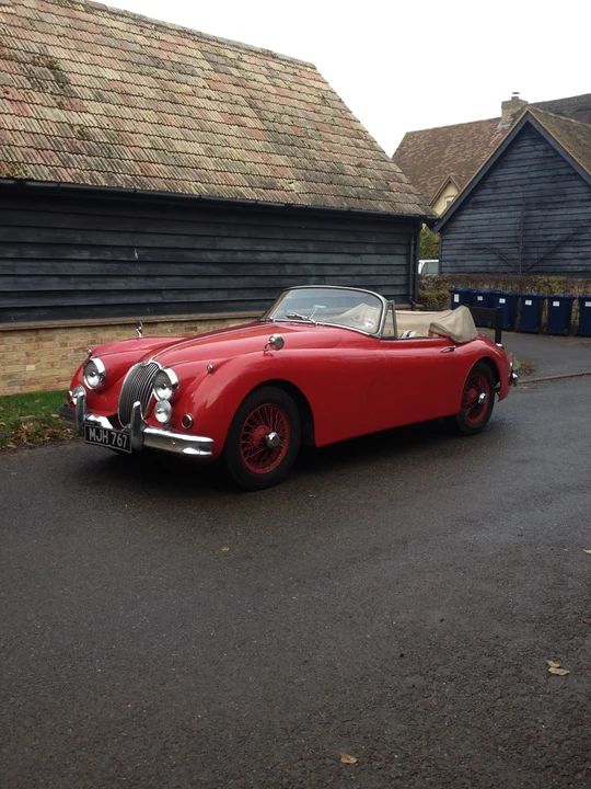 1958 Jaguar XK150 DHC Drophead - Image 7 of 8