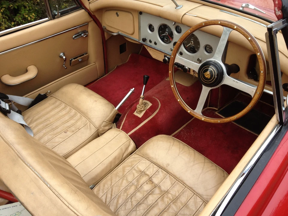 1958 Jaguar XK150 DHC Drophead - Image 5 of 8