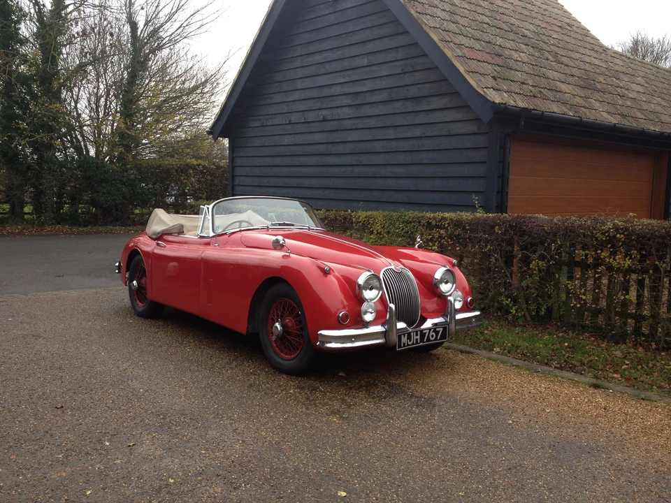 1958 Jaguar XK150 DHC Drophead - Image 6 of 8