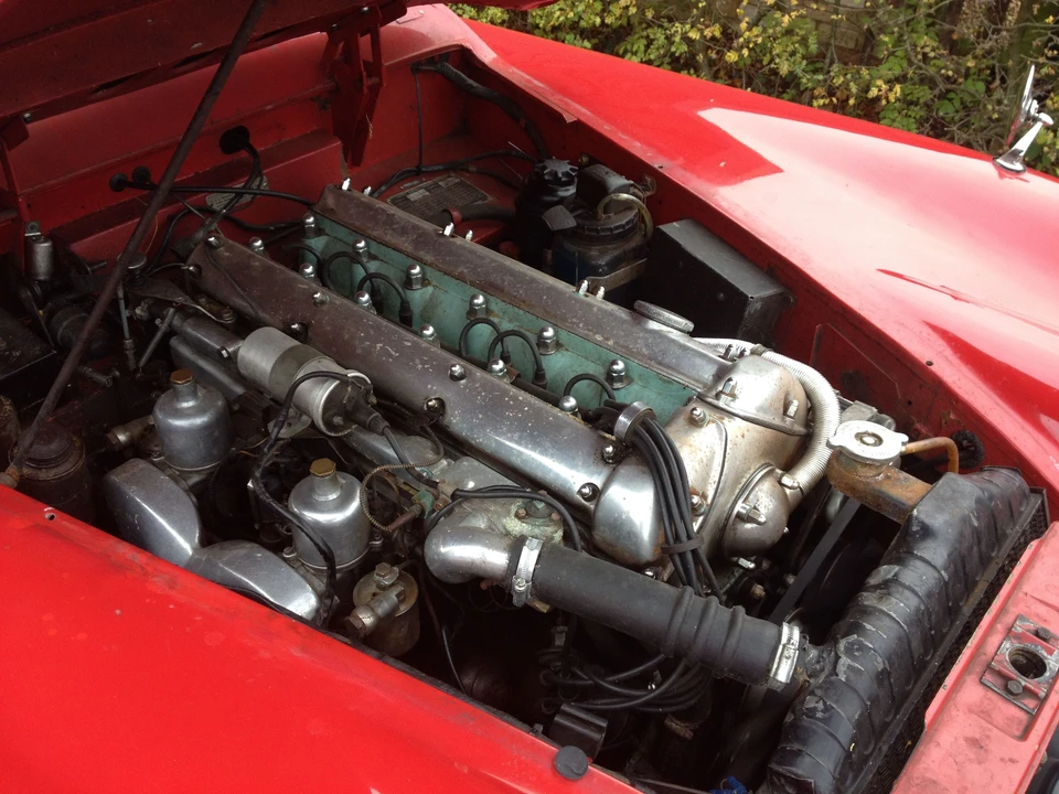 1958 Jaguar XK150 DHC Drophead - Image 2 of 8