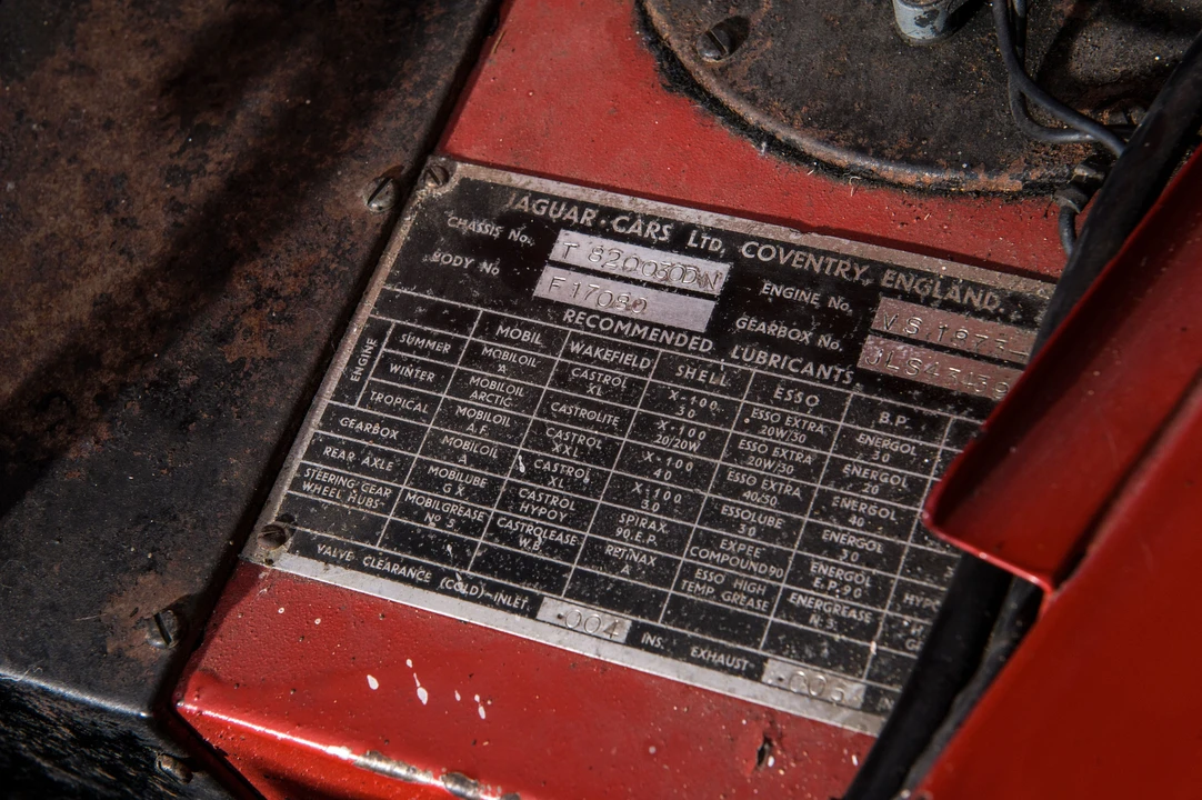 1959 Jaguar XK150 S - Image 10 of 18