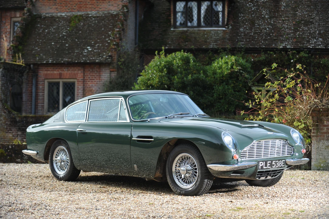 1967 Aston Martin DB6 - Image 7 of 26