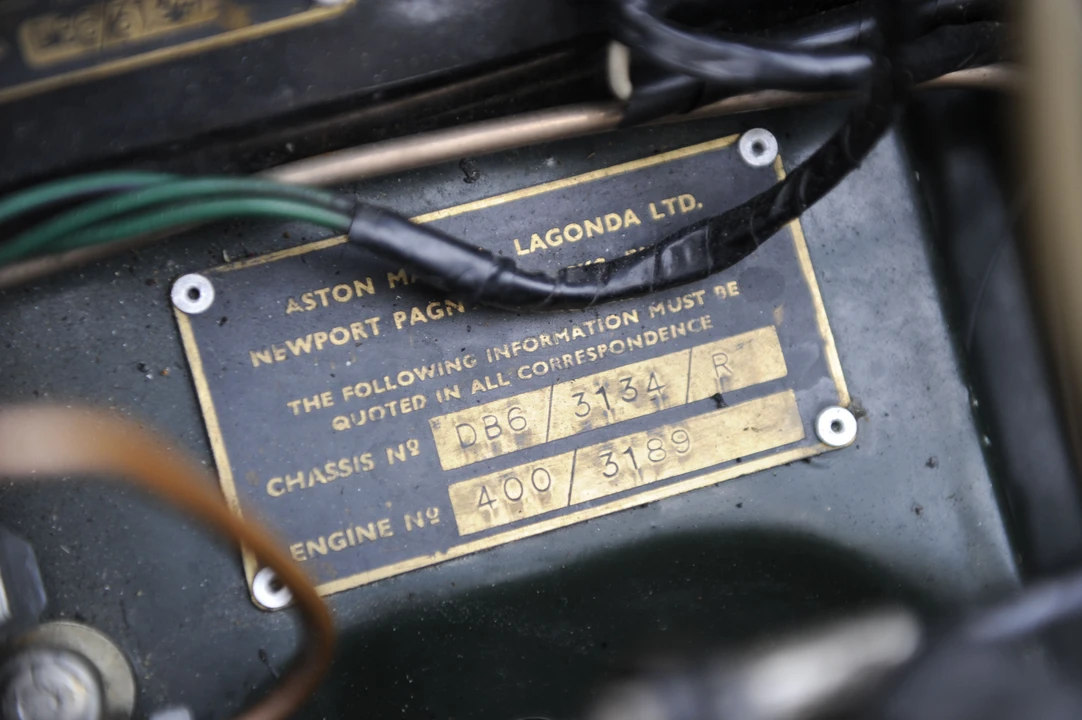 1967 Aston Martin DB6 - Image 12 of 26