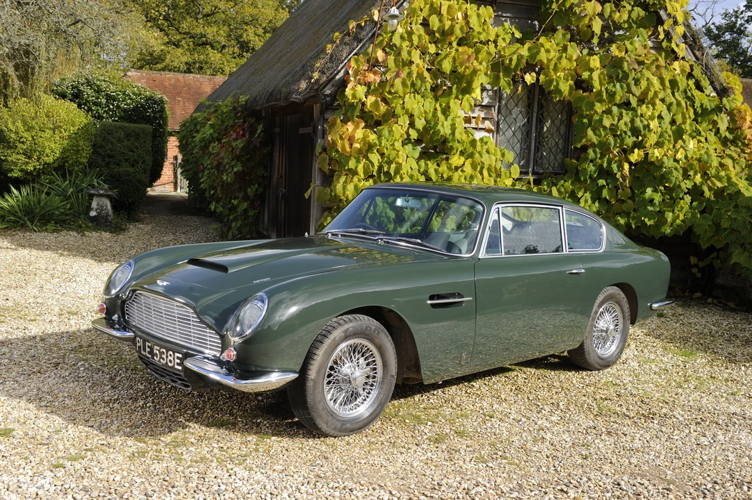1967 Aston Martin DB6 - Image 8 of 26