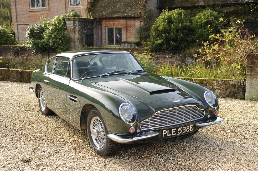 1967 Aston Martin DB6 - Image 23 of 26